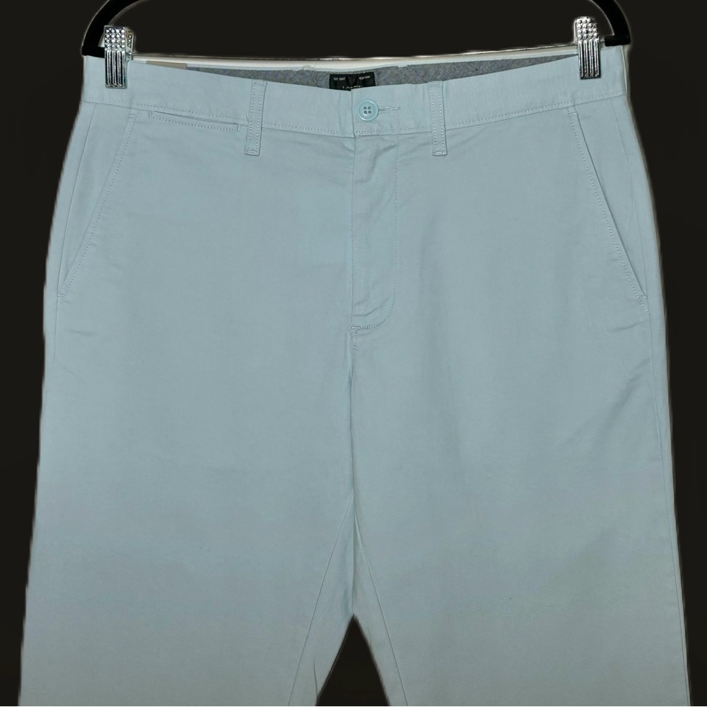 NWT J. Crew: 770™ Straight-fit Stretch Chino Pant in Blue, W31 X L30 & W34 X L34 - Picture 4 of 13